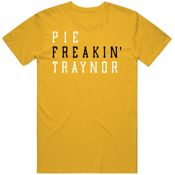 Pie Traynor Freakin Pittsburgh Baseball Fan V2 T Shirt