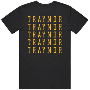 Pie Traynor X5 Pittsburgh Baseball Fan T Shirt
