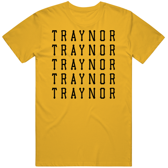 Pie Traynor X5 Pittsburgh Baseball Fan V2 T Shirt