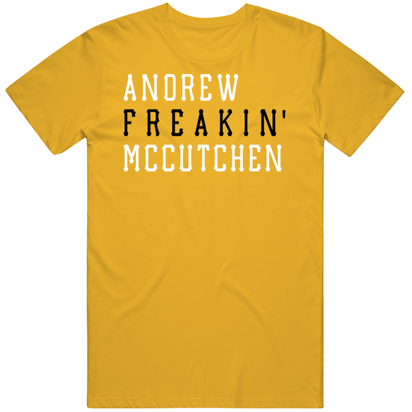 Andrew McCutchen Freakin Pittsburgh Baseball Fan V2 T Shirt