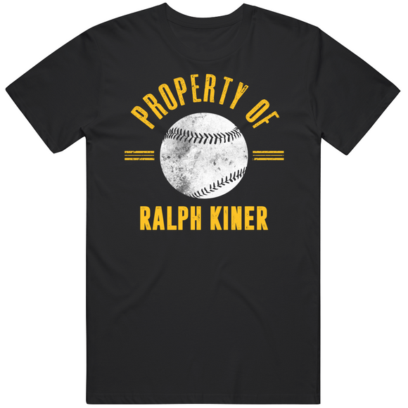 Ralph Kiner Property Of Pittsburgh Baseball Fan T Shirt