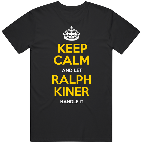 Ralph Kiner Keep Calm Pittsburgh Baseball Fan T Shirt