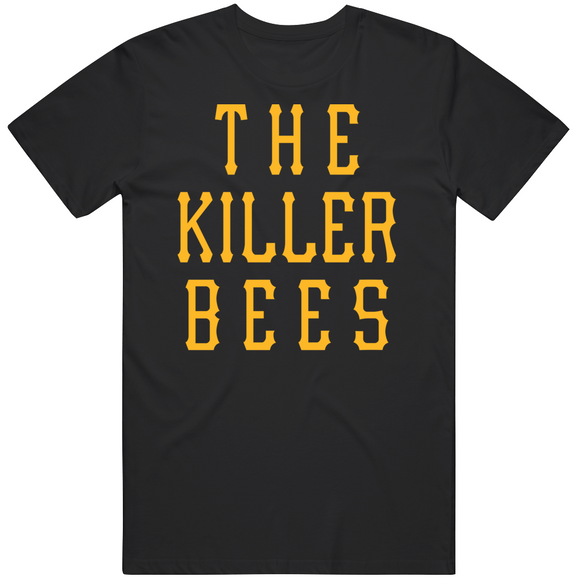 The Killer Bees Pittsburgh Baseball Fan T Shirt