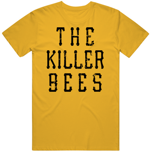 The Killer Bees Pittsburgh Baseball Fan Distressed V2 T Shirt