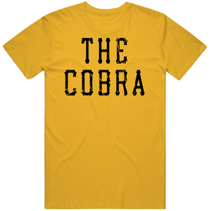 Dave Parker The Cobra Pittsburgh Baseball Fan Distressed V2 T Shirt