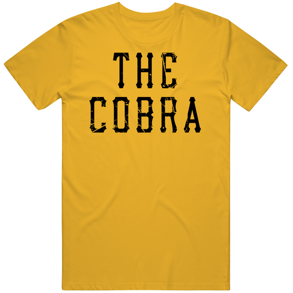 Dave Parker The Cobra Pittsburgh Baseball Fan Distressed V2 T Shirt