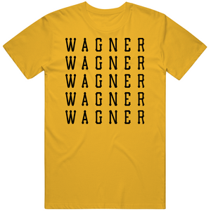 Honus Wagner X5 Pittsburgh Baseball Fan V2 T Shirt