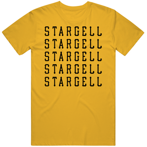 Willie Stargell X5 Pittsburgh Baseball Fan V2 T Shirt