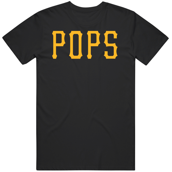 Willie Stargell Pops Pittsburgh Baseball Fan T Shirt