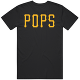 Willie Stargell Pops Pittsburgh Baseball Fan T Shirt