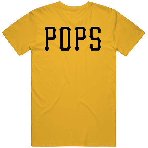 Willie Stargell Pops Pittsburgh Baseball Fan V2 T Shirt