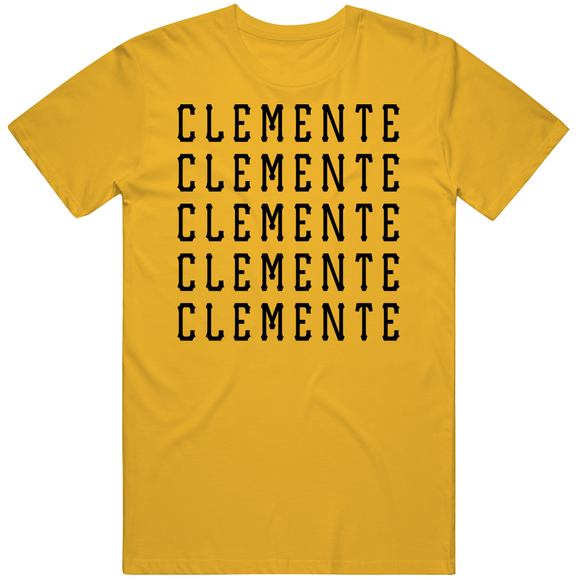 Roberto Clemente X5 Pittsburgh Baseball Fan V2 T Shirt