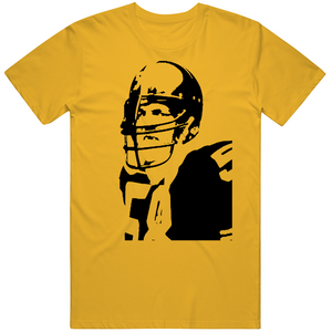 Cool Jack Lambert Silhouette Pittsburgh Football Fan V3 T Shirt