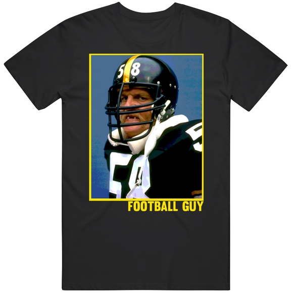 Jack Lambert Football Guy Pittsburgh Football Fan T Shirt