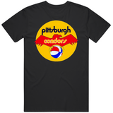 Cool ABA Pittsburgh Condors Retro Basketball T Shirt