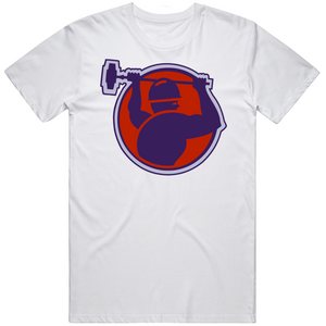 Cool Retro Classic USFL Pittsburgh Maulers 1983 Logo Football T Shirt