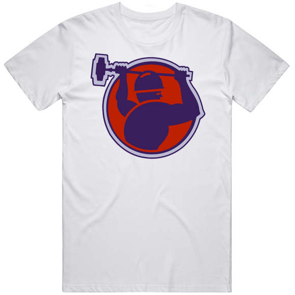 Cool Retro Classic USFL Pittsburgh Maulers 1983 Logo Football T Shirt