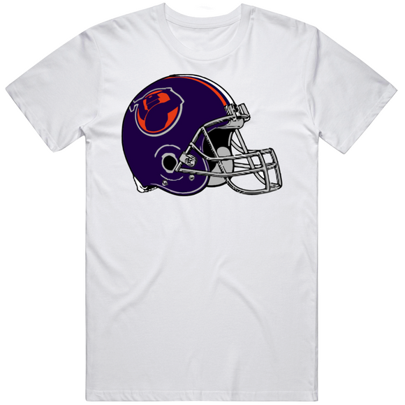 Cool Retro Classic USFL Pittsburgh Maulers 1983 Logo Football V2 T Shirt
