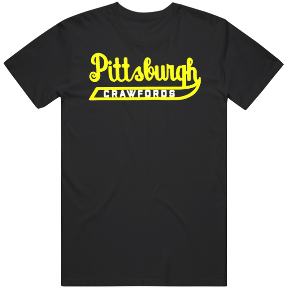 Negro League Pittsburgh Crawfords Logo Baseball V3 T Shirt