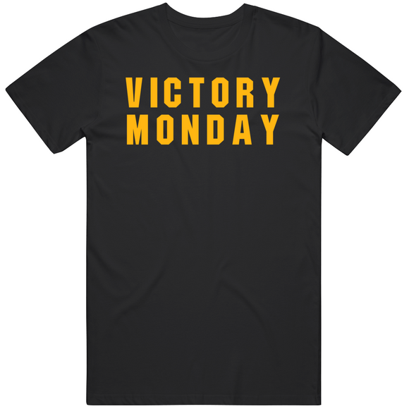 Victory Monday Pittsburgh Football Fan T Shirt