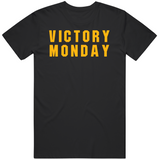 Victory Monday Pittsburgh Football Fan T Shirt