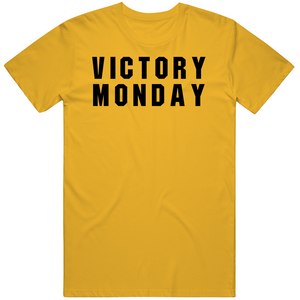 Victory Monday Pittsburgh Football Fan V2 T Shirt