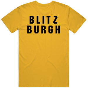Blitzburgh Pittsburgh Football Fan V2 T Shirt