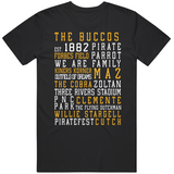 The Legend Of Pittsburgh Banner Pittsburgh Baseball Fan T Shirt