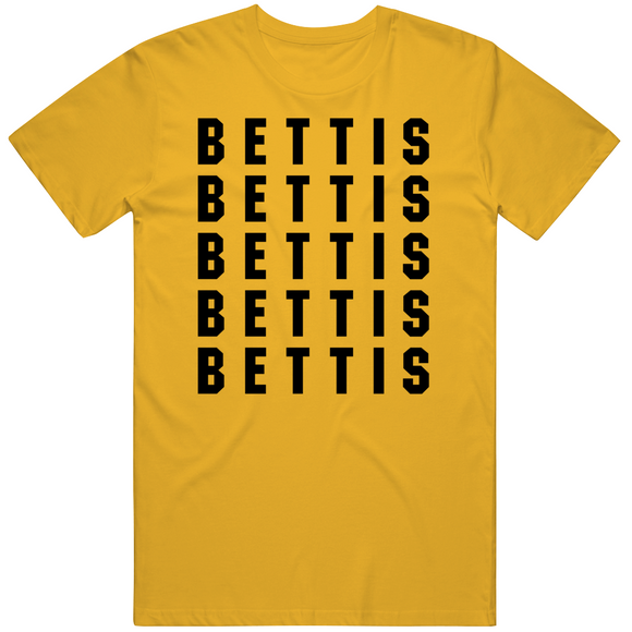 Jerome Bettis X5 Pittsburgh Football Fan V2 T Shirt