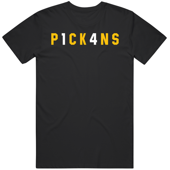 George Pickens 14 Pittsburgh Football Fan T Shirt