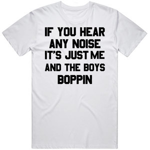 Dave Parker Hear Any Noise Me And The Boys Boppin Pittsburgh Baseball Fan v2 T Shirt