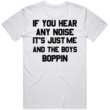 Dave Parker Hear Any Noise Me And The Boys Boppin Pittsburgh Baseball Fan v2 T Shirt