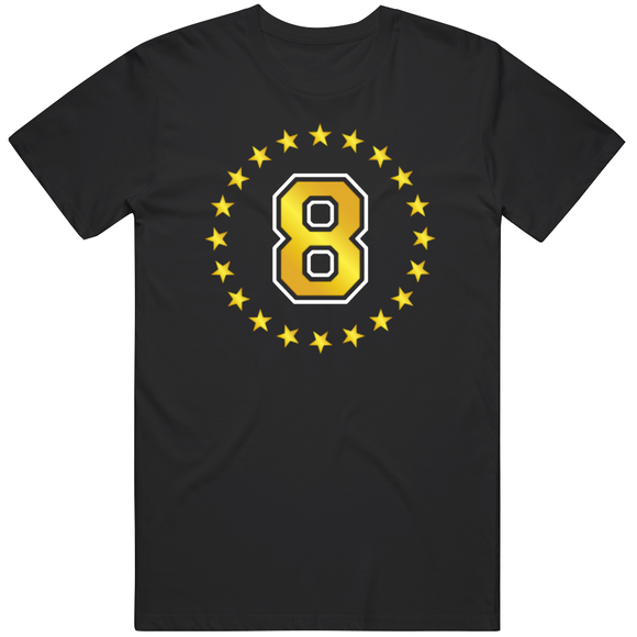 Willie Stargell Number 8 Pittsburgh Baseball Fan T Shirt
