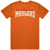 Pittsburgh Maulers Retro Football Fan T Shirt