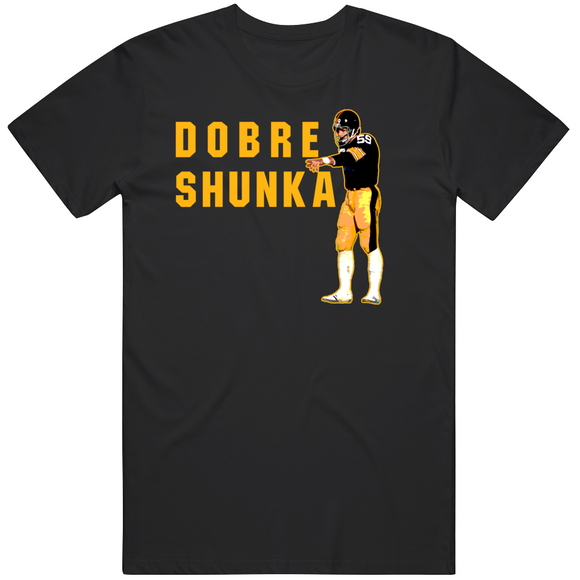 Jack Ham Dobre Shunka Pittsburgh Football Fan V4 T Shirt