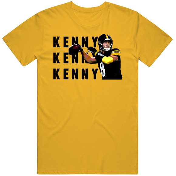 Kenny Pickett Kenny X3 Pittsburgh Football Fan T Shirt