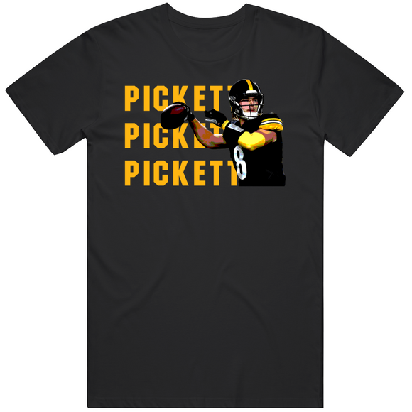 Kenny Pickett Pickett X3 Pittsburgh Football Fan V2 T Shirt