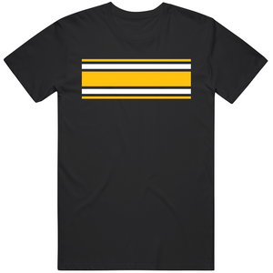 Pittsburgh Stripes Football Fan T Shirt