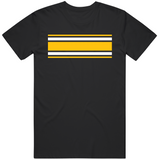 Pittsburgh Stripes Football Fan T Shirt