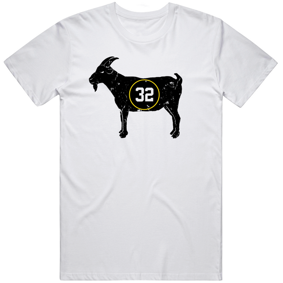 Franco Harris Goat Immaculate Reception 50th Anniversary Pittsburgh Football Fan T Shirt