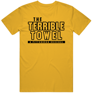 Pittsburgh Terrible Towel Football Fan T Shirt