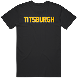 Mitchell Trubisky Titsburgh Funny Pittsburgh Football Fan T Shirt