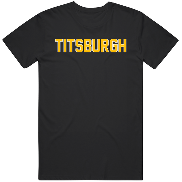 Mitchell Trubisky Titsburgh Funny Pittsburgh Football Fan T Shirt