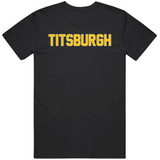 Mitchell Trubisky Titsburgh Funny Pittsburgh Football Fan T Shirt