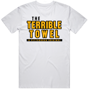 Pittsburgh Terrible Towel Football Fan V2 T Shirt