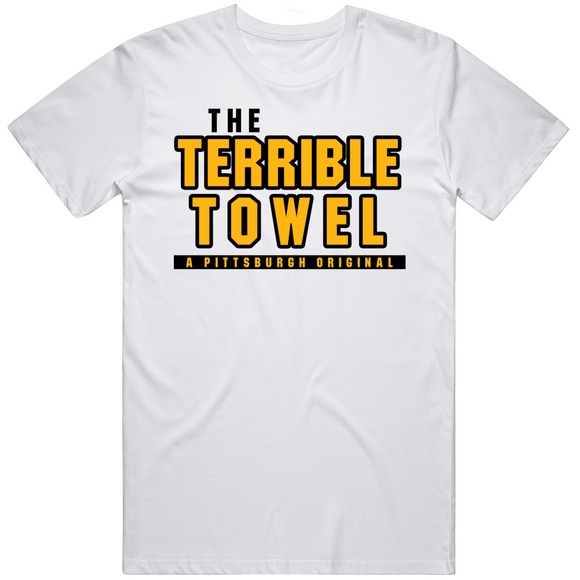 Pittsburgh Terrible Towel Football Fan V2 T Shirt