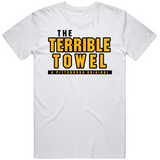Pittsburgh Terrible Towel Football Fan V2 T Shirt