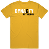 Pittsburgh Dyna6ty Pittsburgh Football Fan V2 T Shirt
