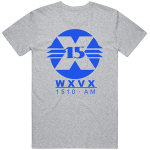 WXVX  X15 1510 AM RADIO Pittsburgh Cult Classic Station v2 T Shirt