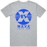 WXVX  X15 1510 AM RADIO Pittsburgh Cult Classic Station v2 T Shirt
